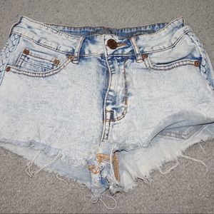 Kendall & Kylie High-Rise Shorts